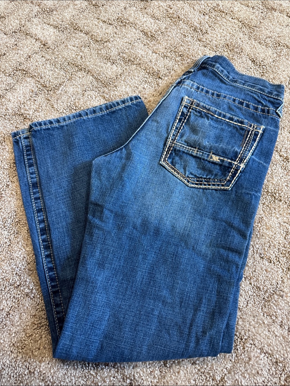 Ariat men’s Medium Blue Bootcut Jeans